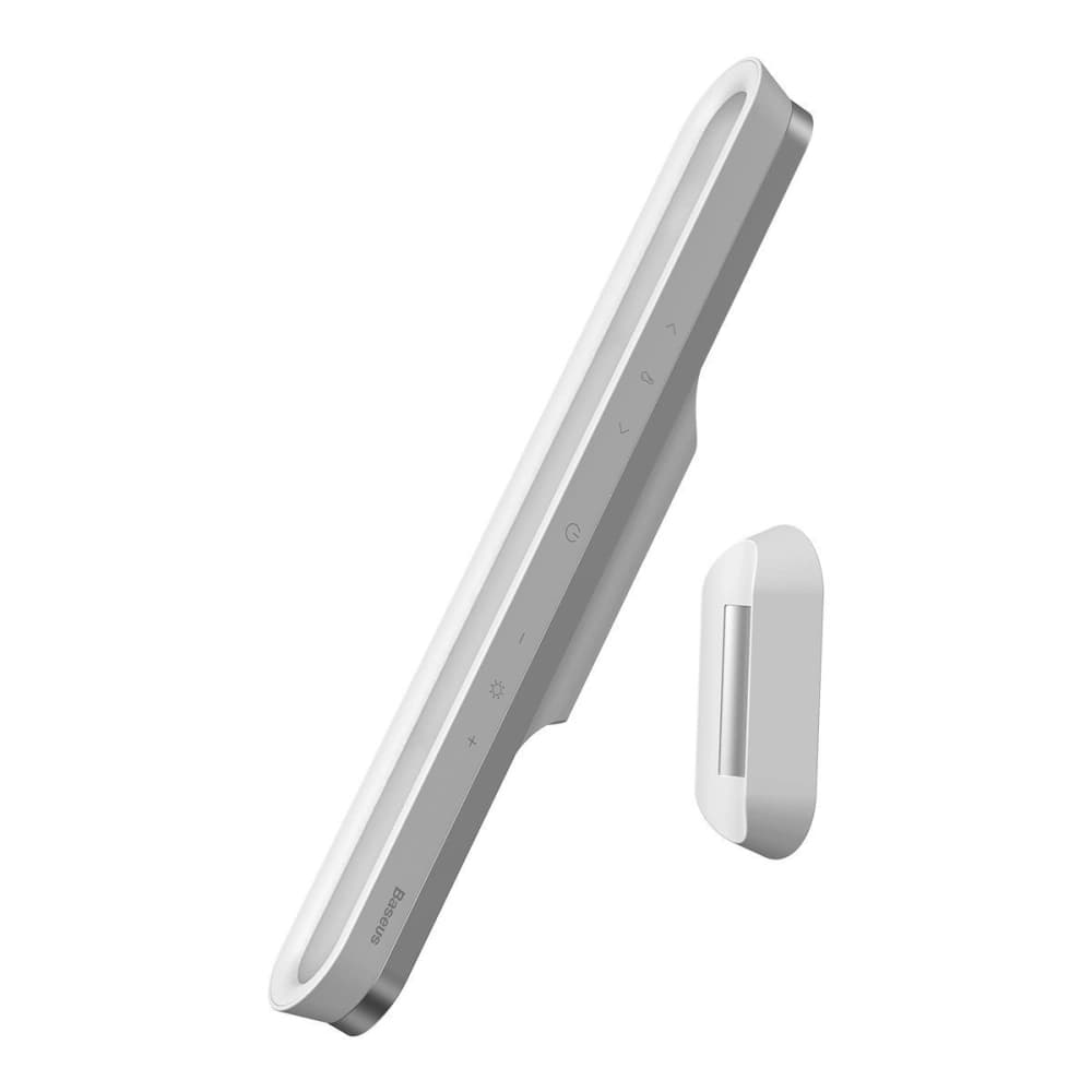 Lámpa mágneses Baseus Magnetic Stepless Pro, érintőpanellel (fehér) - 6