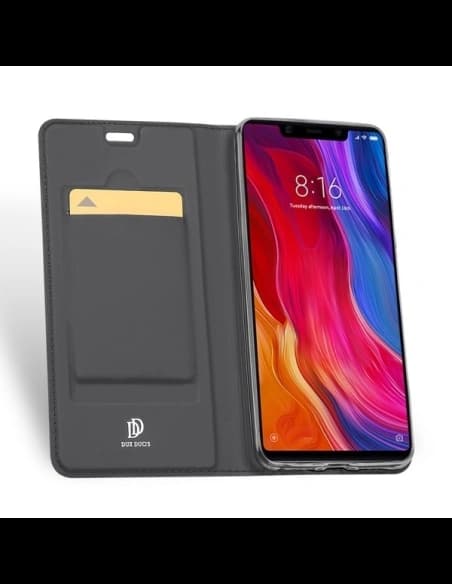 Etui DuxDucis SkinPro Xiaomi Mi8 SE Gri