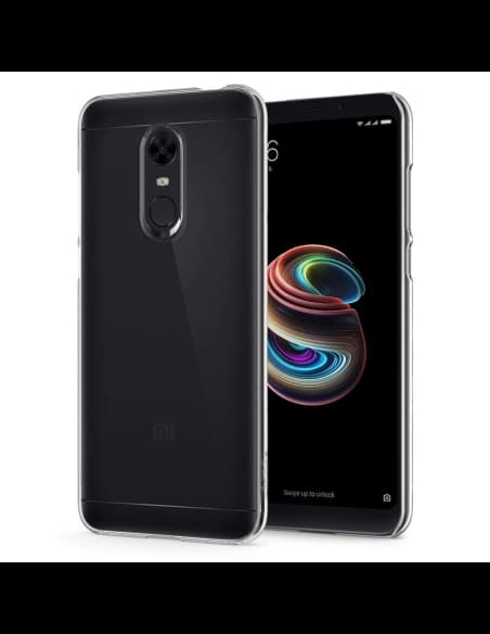 Etui Spigen Thin Fit Crystal Xiaomi Redmi 5 Plus Clear