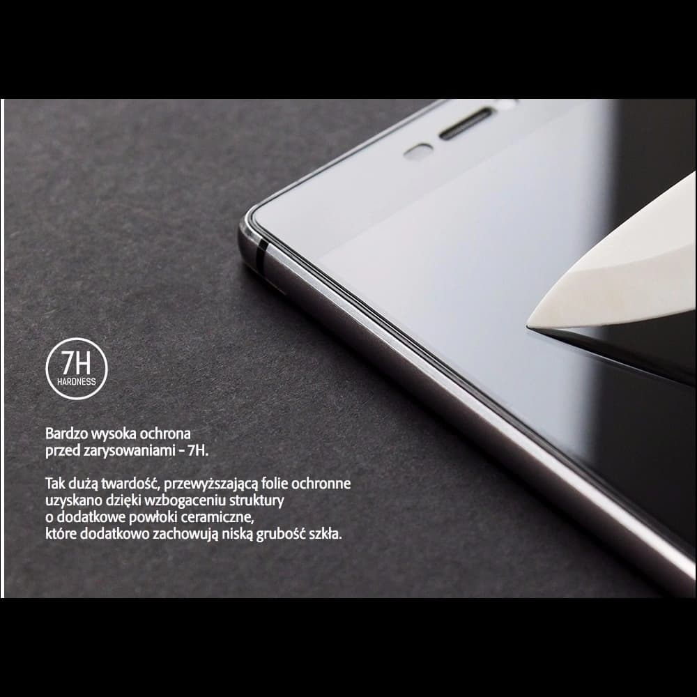 Hybridglas 3MK FlexibleGlass Samsung Galaxy A8 2018 - 4