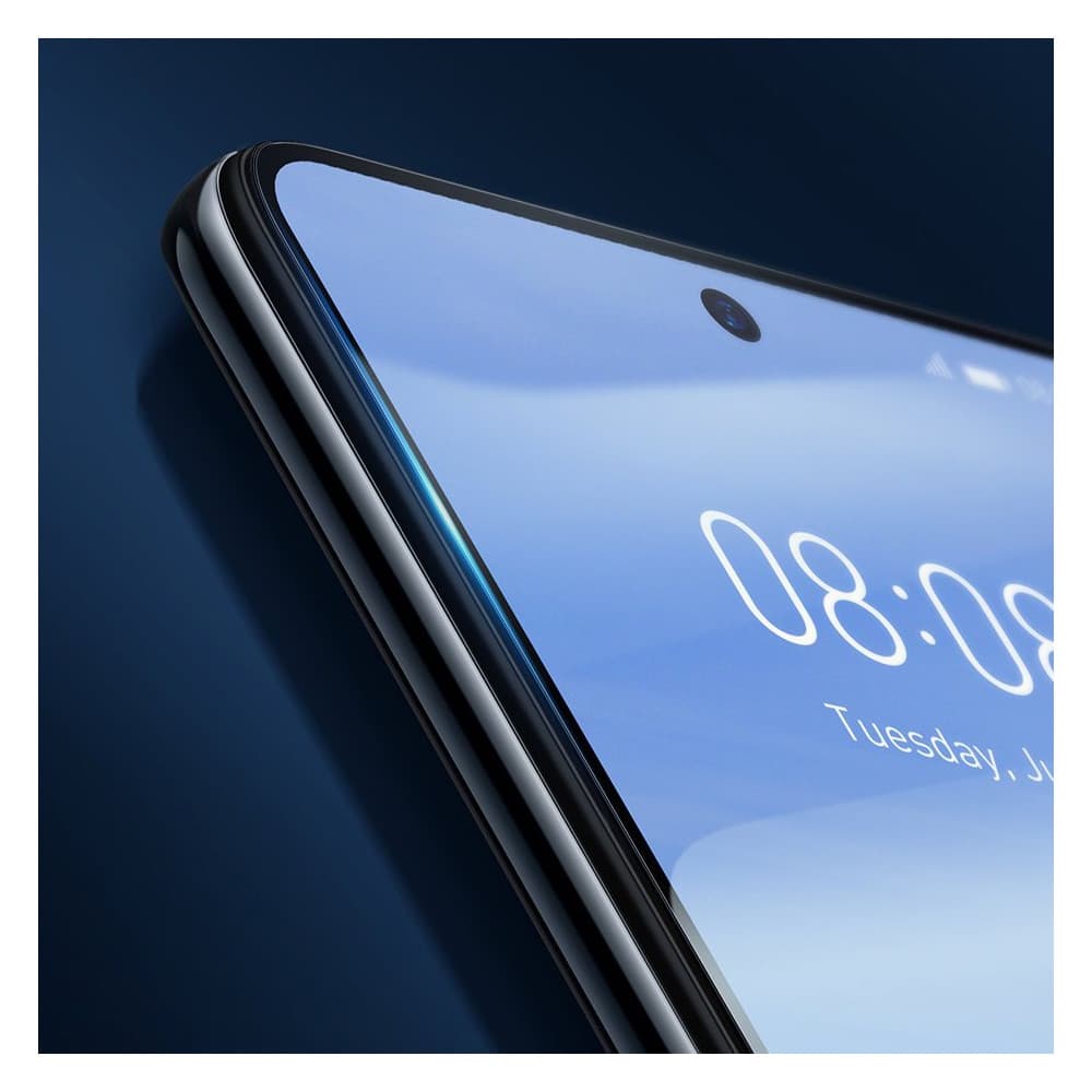 Baseus 2x ochranná fólie na celý displej 0,15 mm pro Xiaomi Redmi K40/K40 Pro Transparent (SGMIK40-02) - 12