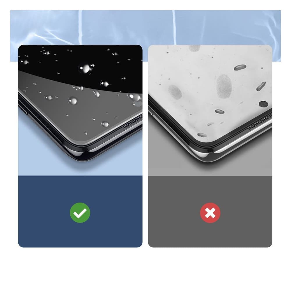 Baseus 2x ochranná fólie na celý displej 0,15 mm pro Xiaomi Redmi K40/K40 Pro Transparent (SGMIK40-02) - 17