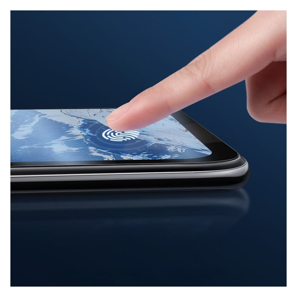 Baseus 2x ochranná fólie na celý displej 0,15 mm pro Xiaomi Redmi K40/K40 Pro Transparent (SGMIK40-02) - 19