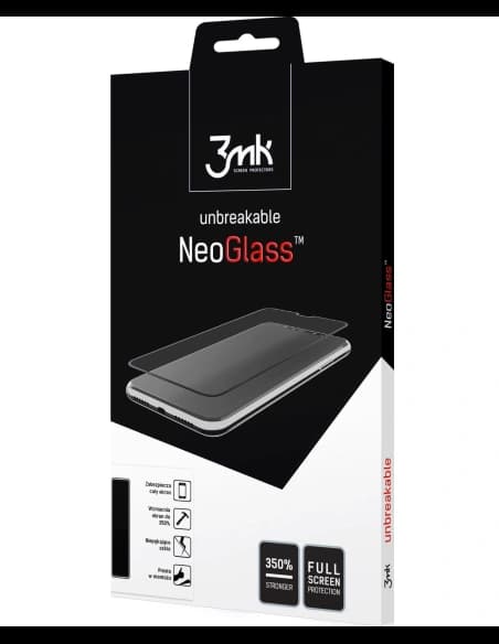Sticlă de protecție 3MK NeoGlass Samsung Galaxy M02 neagră