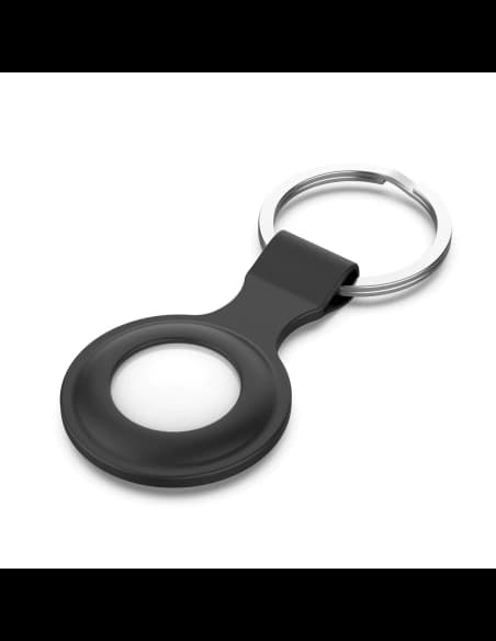 Etui z silikonu Loco Dot Silicone Apple AirTag Black