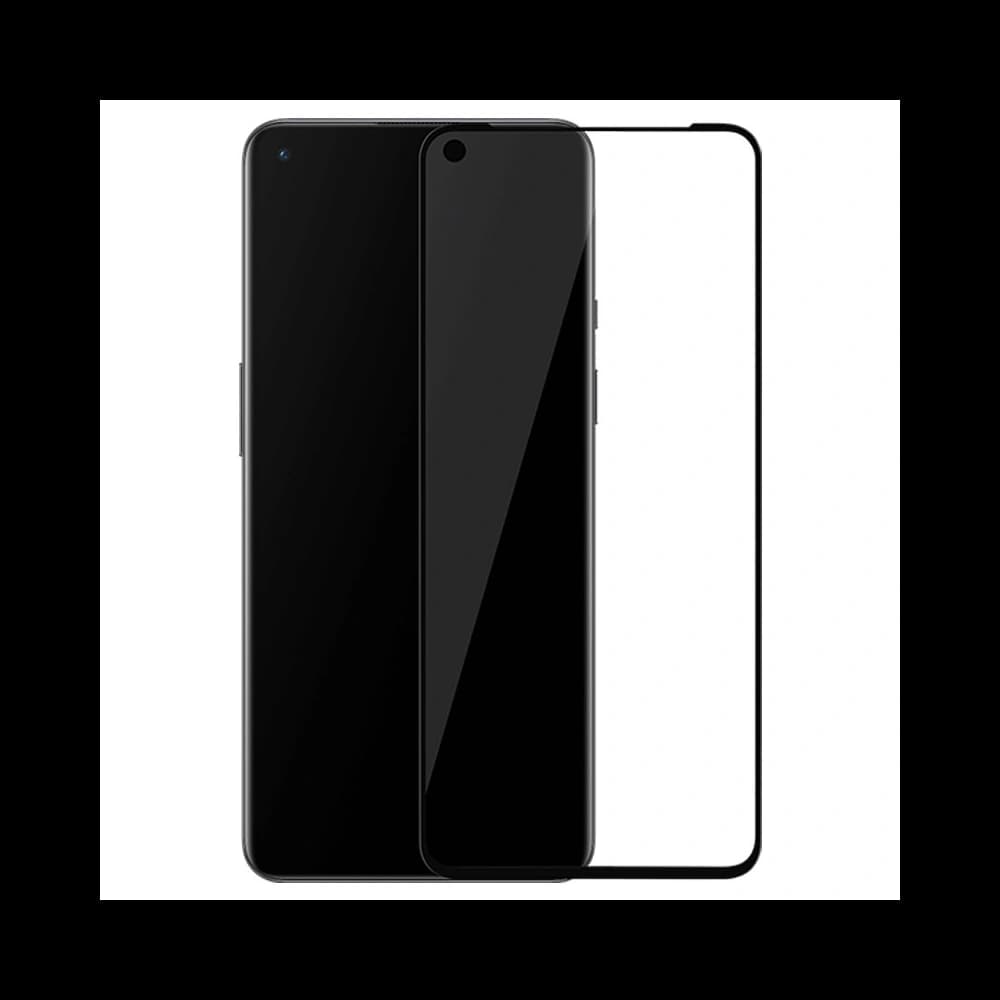 Sklo OnePlus 9 3D Tempered Glass Ochranné sklo Černé - 2