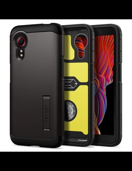 Etui Spigen Tough Armor Samsung Galaxy Xcover 5 Gunmetal