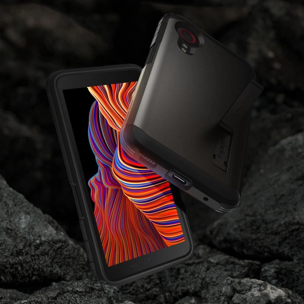 Etui Spigen Tough Armor Samsung Galaxy Xcover 5 Gunmetal - 10