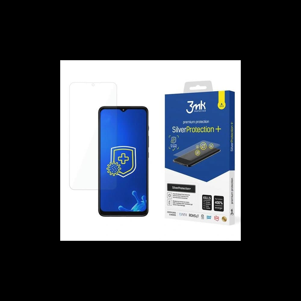 3MK Antimikrobielle Schutzfolie Silver Protect+ Motorola Moto G50 5G