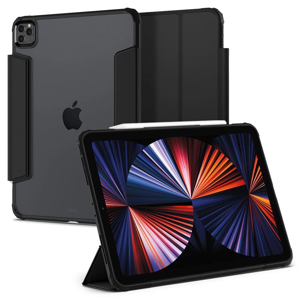 Etui Spigen Ultra Hybrid Pro Apple iPad Pro 11 2020/2021 (2. a 3. generace) Černá