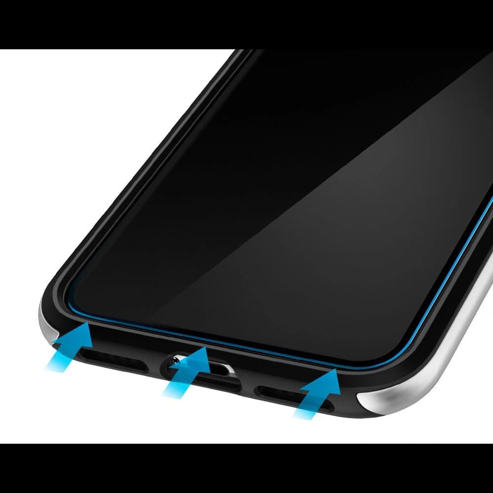 Spigen GLAS.tR AlignMaster Apple iPhone 11 Privacy - 4