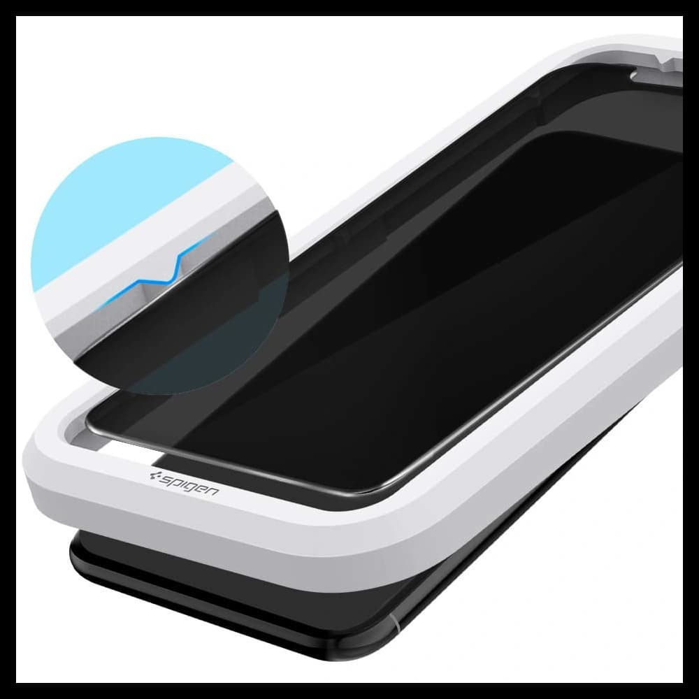 Spigen GLAS.tR AlignMaster Apple iPhone 11 Privacy - 7