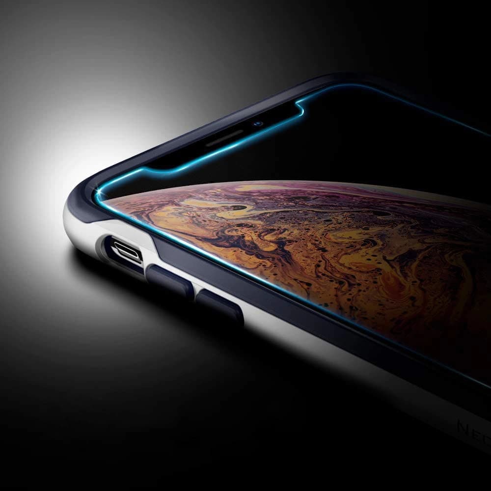 Spigen GLAS.tR AlignMaster Apple iPhone 11 Privacy - 9