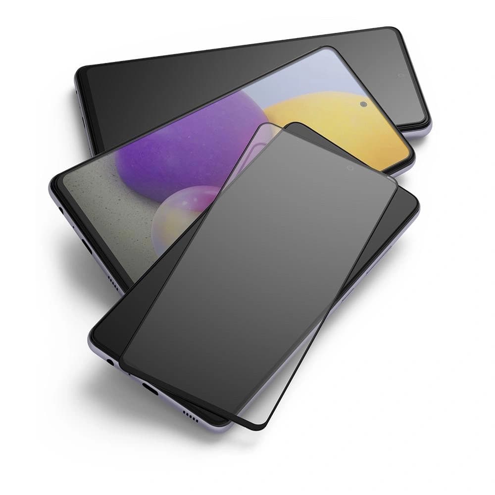 Edzett üveg Ringke ID Glass Samsung Galaxy A72 Full Cover - 2