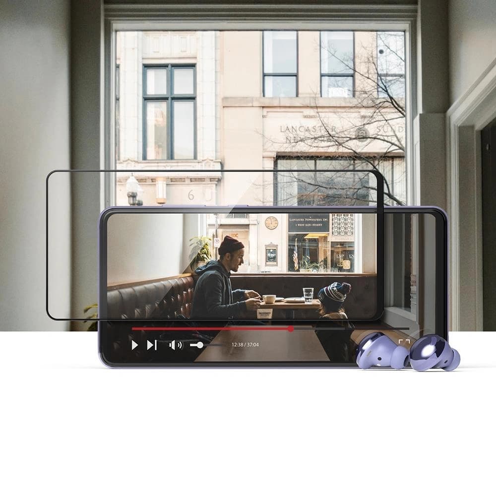 Edzett üveg Ringke ID Glass Samsung Galaxy A72 Full Cover - 3