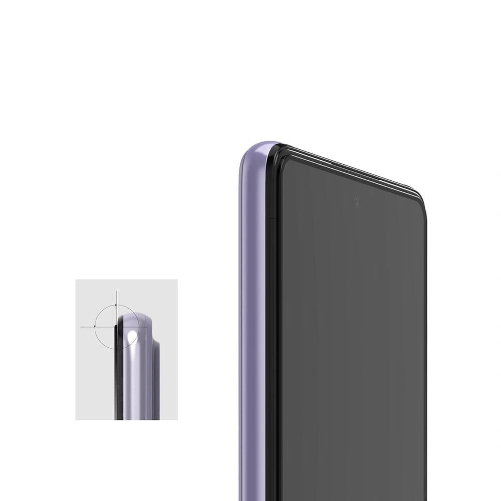 Edzett üveg Ringke ID Glass Samsung Galaxy A72 Full Cover - 4