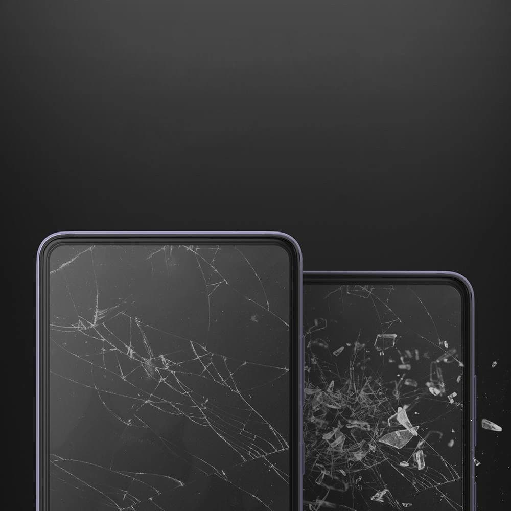 Edzett üveg Ringke ID Glass Samsung Galaxy A72 Full Cover - 5