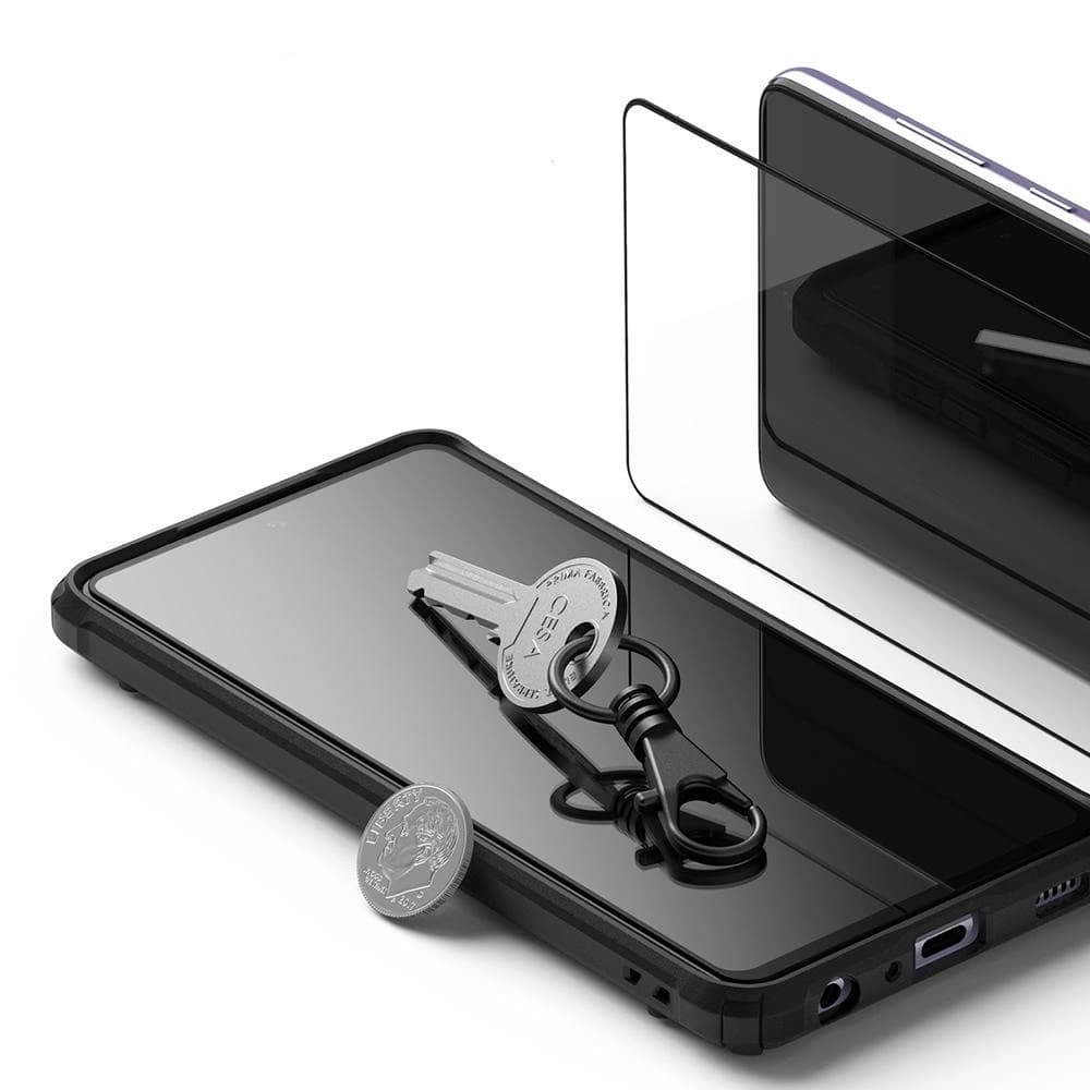 Edzett üveg Ringke ID Glass Samsung Galaxy A72 Full Cover - 6