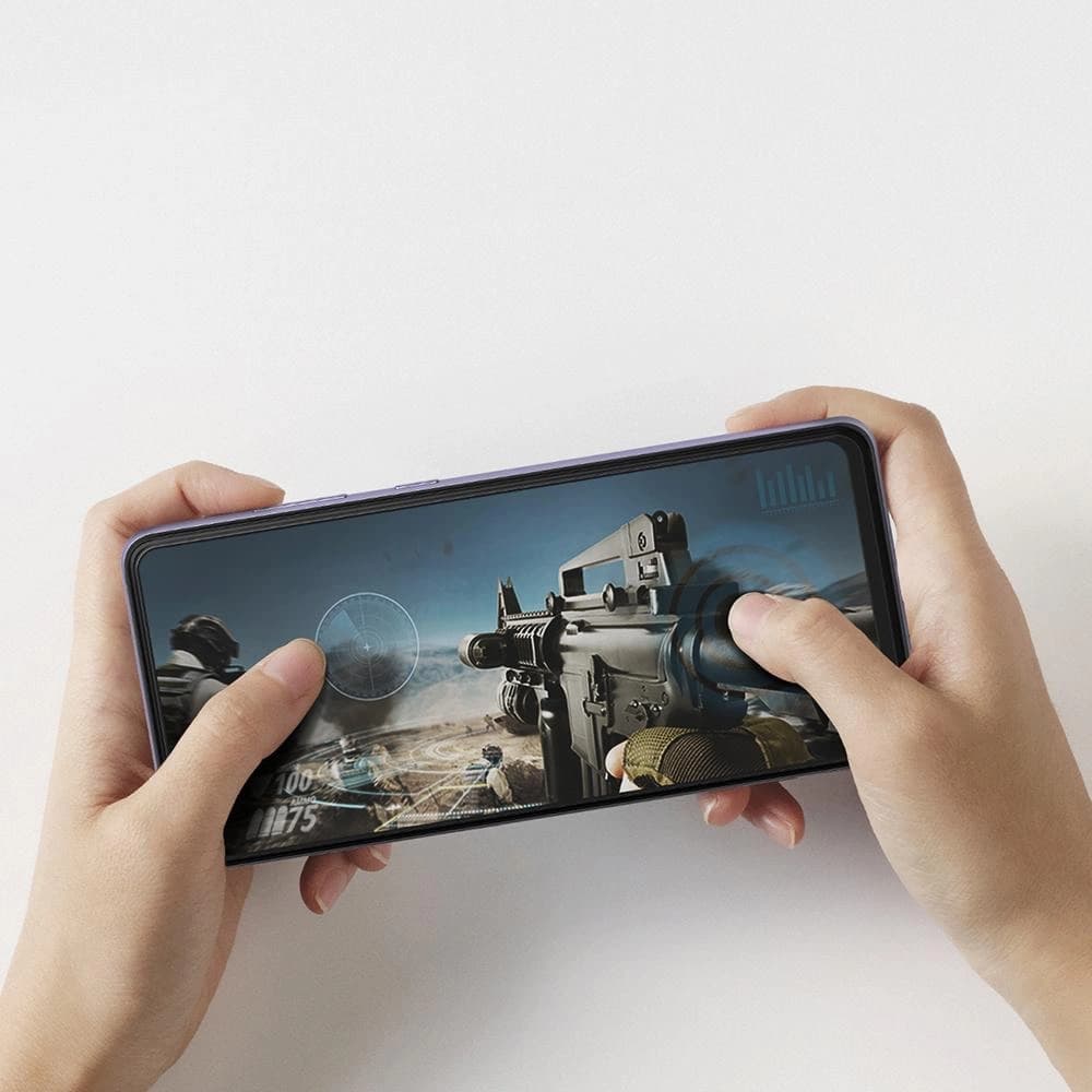 Edzett üveg Ringke ID Glass Samsung Galaxy A72 Full Cover - 7