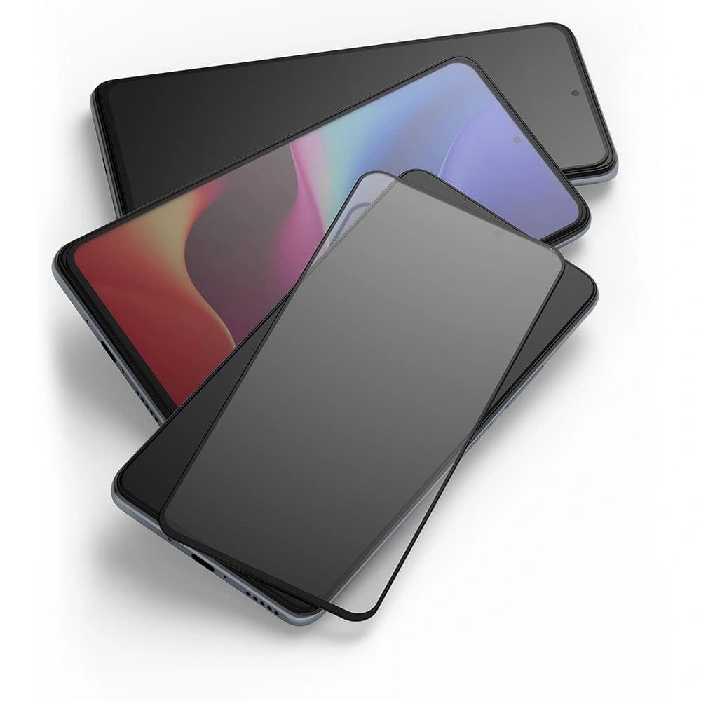 Edzett üveg Ringke ID Glass Xiaomi Mi 11i/Mi 11X/Pocophone F3/Redmi K40/K40 Pro/K40 Pro Plus Teljes Fedél - 2