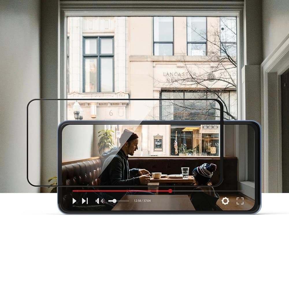 Edzett üveg Ringke ID Glass Xiaomi Mi 11i/Mi 11X/Pocophone F3/Redmi K40/K40 Pro/K40 Pro Plus Teljes Fedél - 3