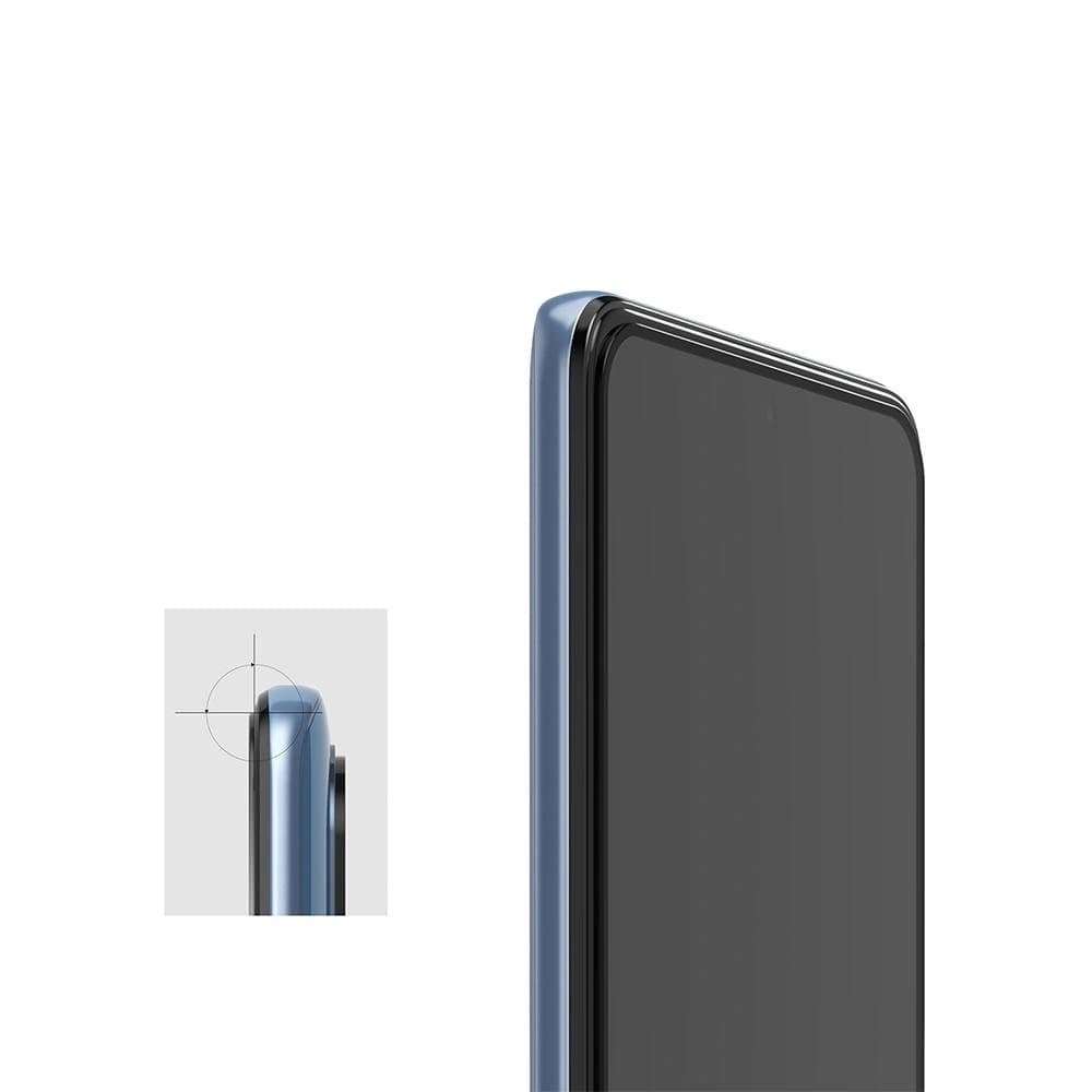 Edzett üveg Ringke ID Glass Xiaomi Mi 11i/Mi 11X/Pocophone F3/Redmi K40/K40 Pro/K40 Pro Plus Teljes Fedél - 4