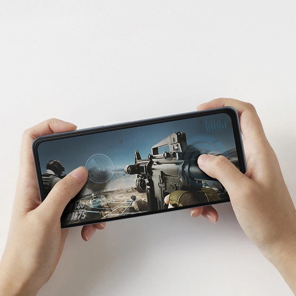 Edzett üveg Ringke ID Glass Xiaomi Mi 11i/Mi 11X/Pocophone F3/Redmi K40/K40 Pro/K40 Pro Plus Teljes Fedél - 7