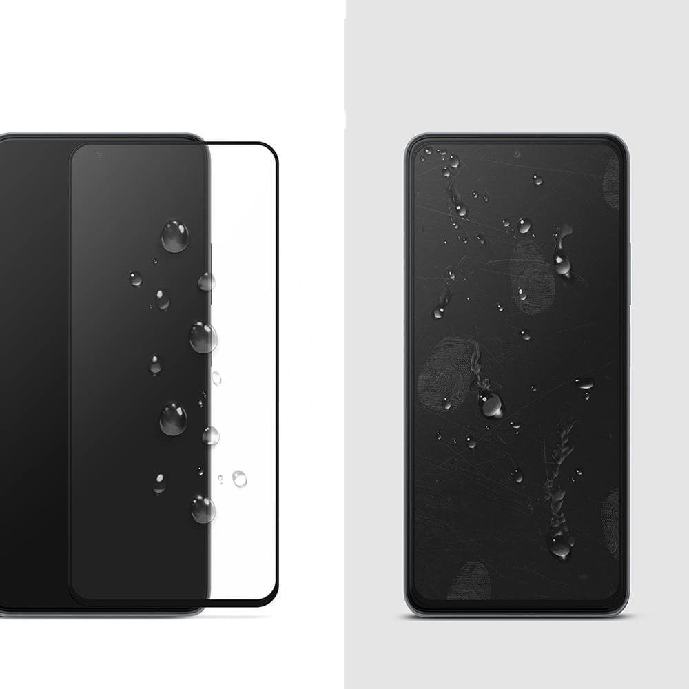Edzett üveg Ringke ID Glass Xiaomi Mi 11i/Mi 11X/Pocophone F3/Redmi K40/K40 Pro/K40 Pro Plus Teljes Fedél - 8