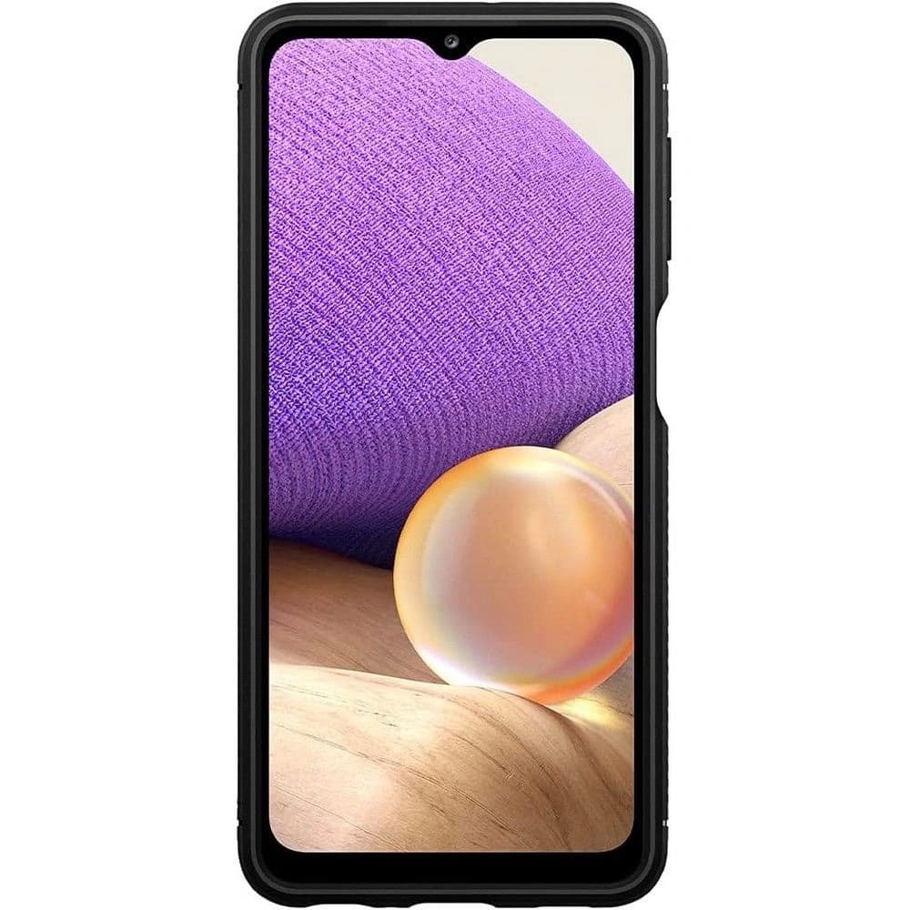 Etui Spigen Rugged Armor Samsung Galaxy A32 5G Matt Fekete - 5