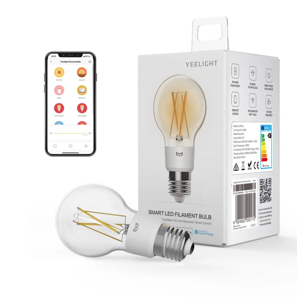 Yeelight LED Light Smart Bulb Vintage