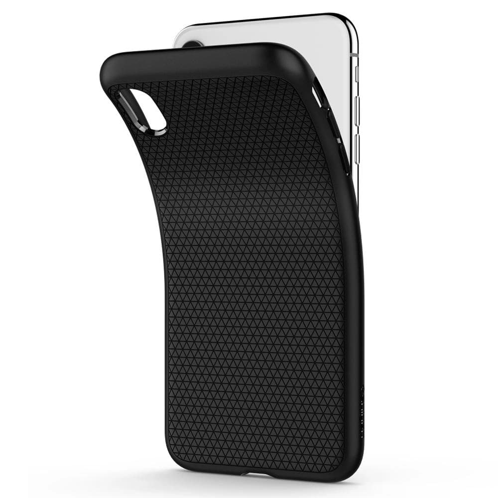 Spigen Apple Carcasă Liquid Air iPhone XR 6.1 Negru - 4