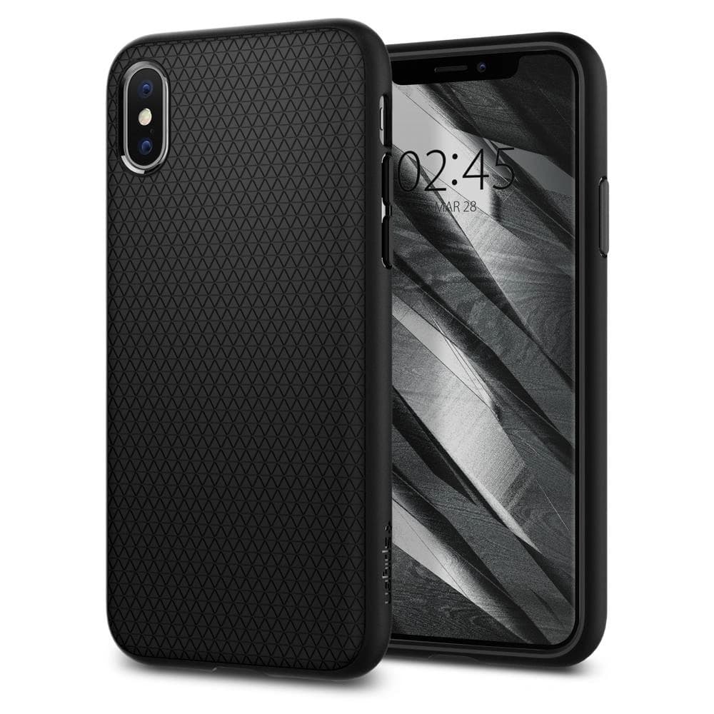Spigen Liquid Air Apple iPhone XS/X 5.8 Black