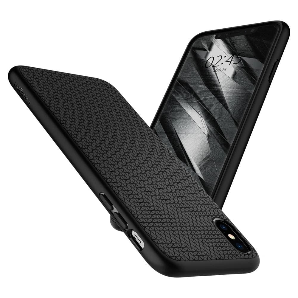 Spigen Liquid Air Apple iPhone XS/X 5.8 Black - 2