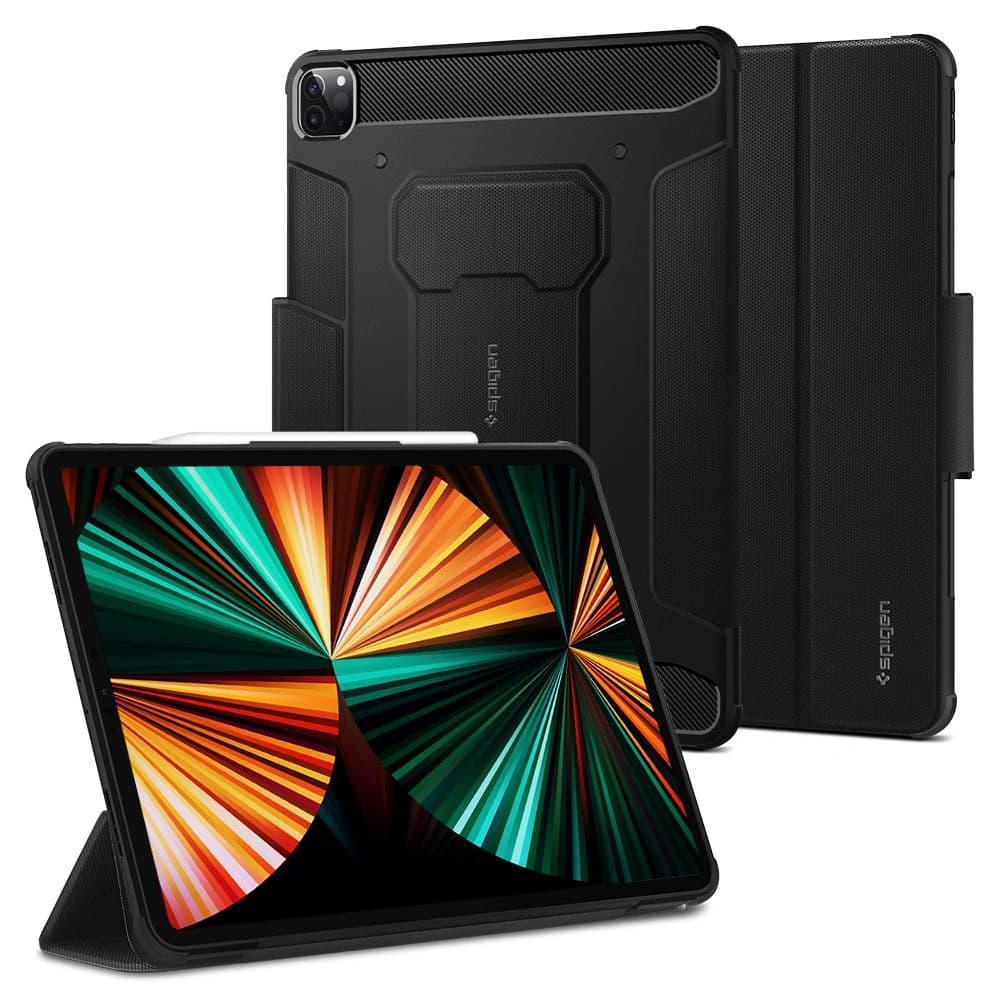 Spigen Rugged Armor Pro Apple iPad Pro 12.9 2021 Black