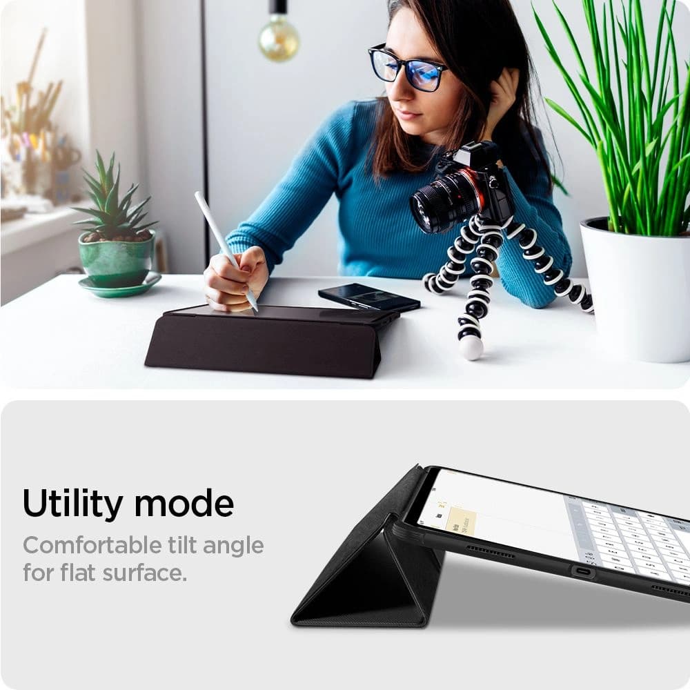 Spigen Rugged Armor Pro Apple iPad Pro 12.9 2021 Black - 17