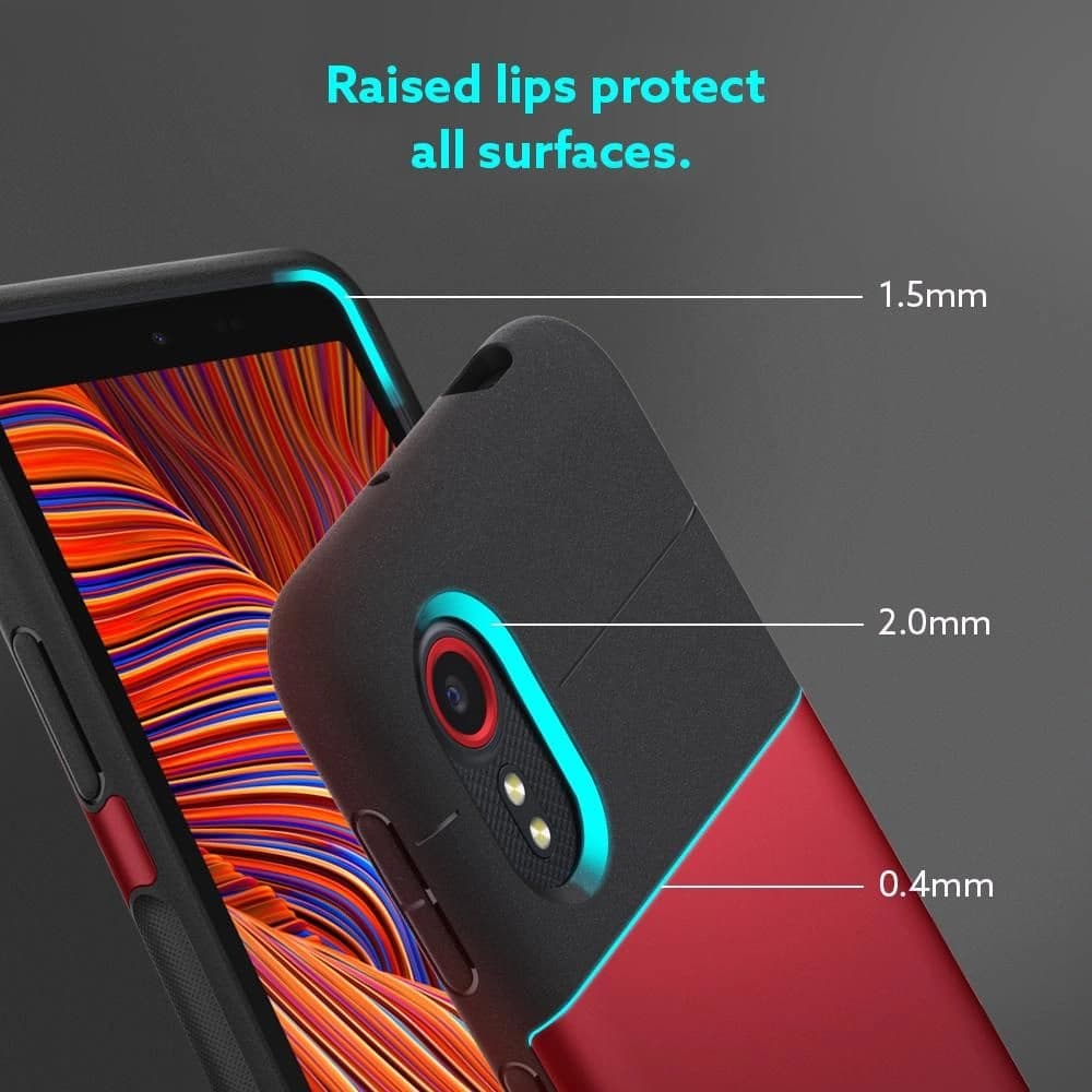 Etui Caseology Legion Samsung Galaxy Xcover 5 Stone Red - 10