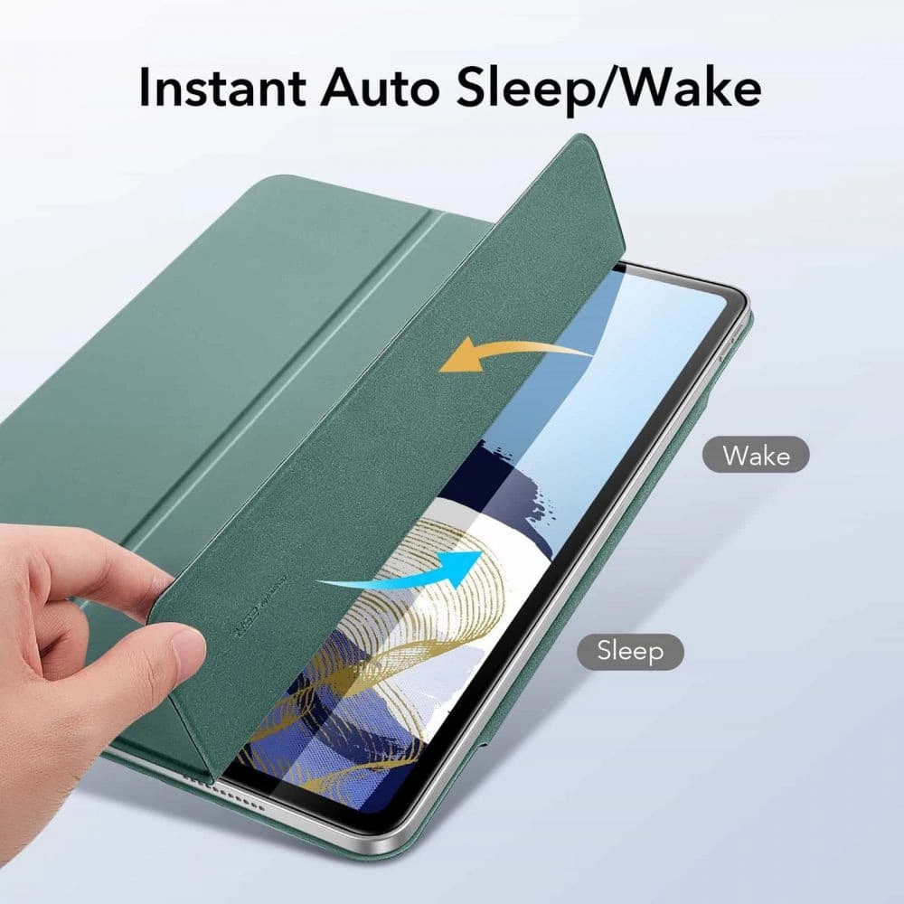 ESR Apple Tasche Rebound Magnetic iPad Pro 11 2020/2021 (2. und 3. Generation) Forrest Green - 6