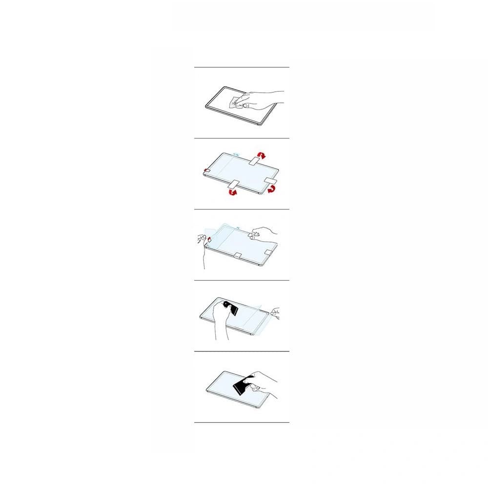 Ringke Apple Folie Paper Touch Soft iPad Air 10.9 2020/2022 (4. und 5. Generation) / iPad Pro 11 2018/2020/2021 (1., 2. und 3. Generation) / iPad Air 11 2024 (6. Generation) - 9