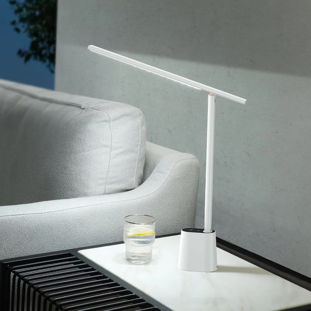 Baseus Smart Eye folding desk lamp rechargeable (white) - 8