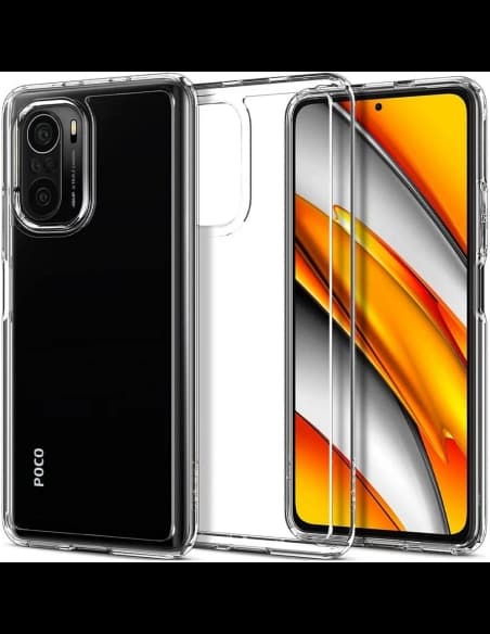 Etui Spigen Ultra Hybrid Xiaomi Mi 11i/POCO F3 Crystal Clear