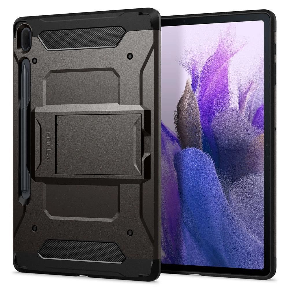 Etui Spigen Tough Armor Pro Samsung Galaxy Tab S7 FE 5G 12.4 Gunmetal