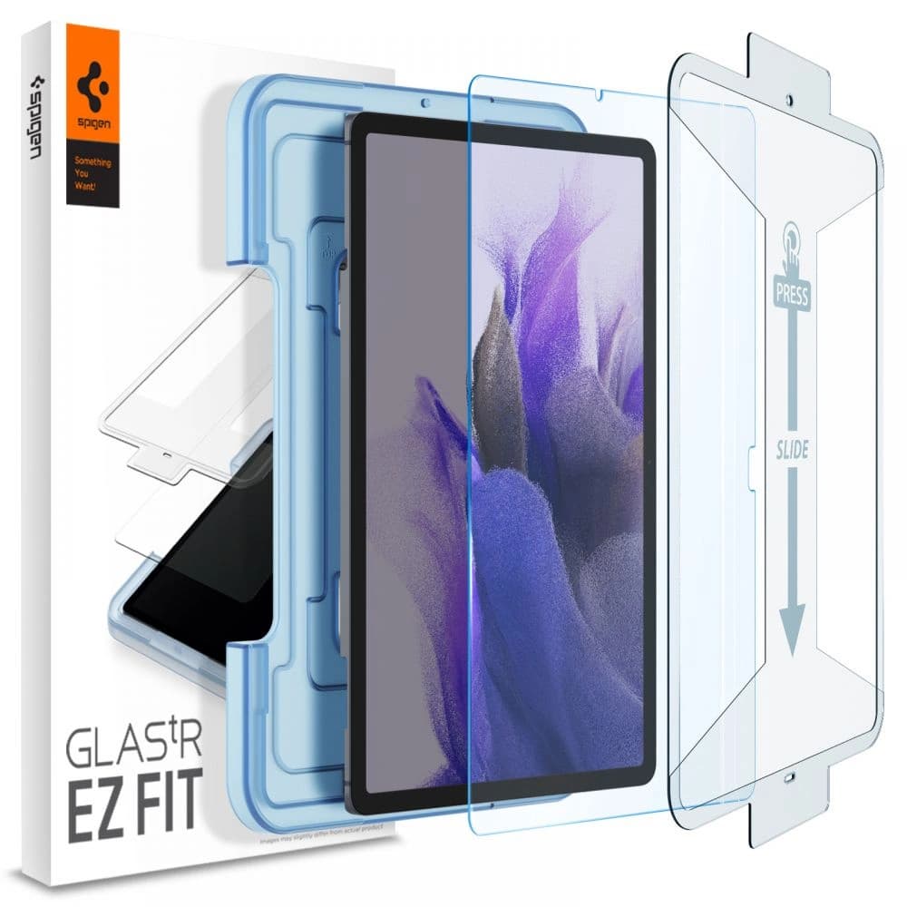 Tvrzené sklo Spigen GLAS.tR ez Fit Samsung Galaxy Tab S7 FE 5G 12.4