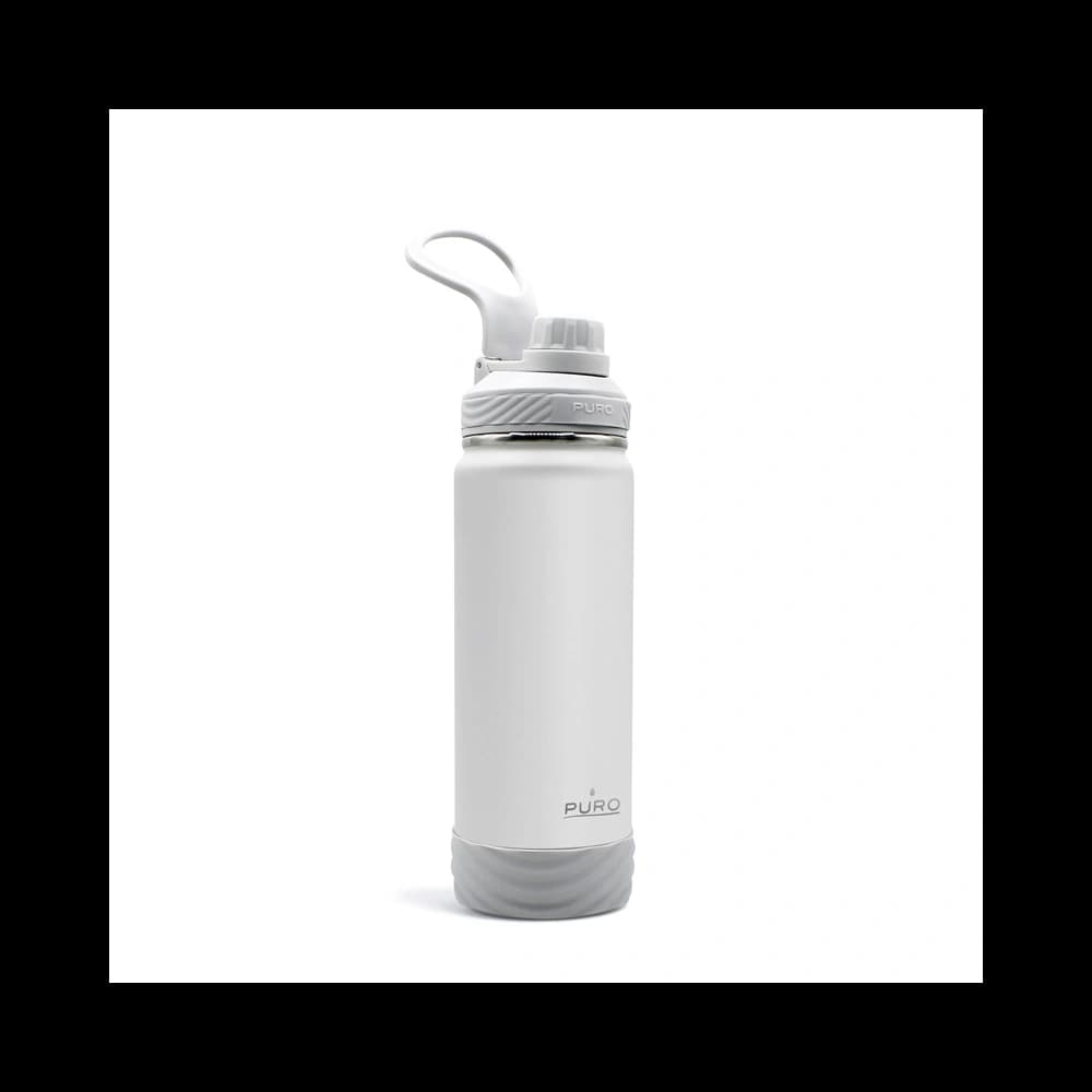 PURO Outdoor - Butelka termiczna ze stali nierdzewnej 500 ml (Light Grey)