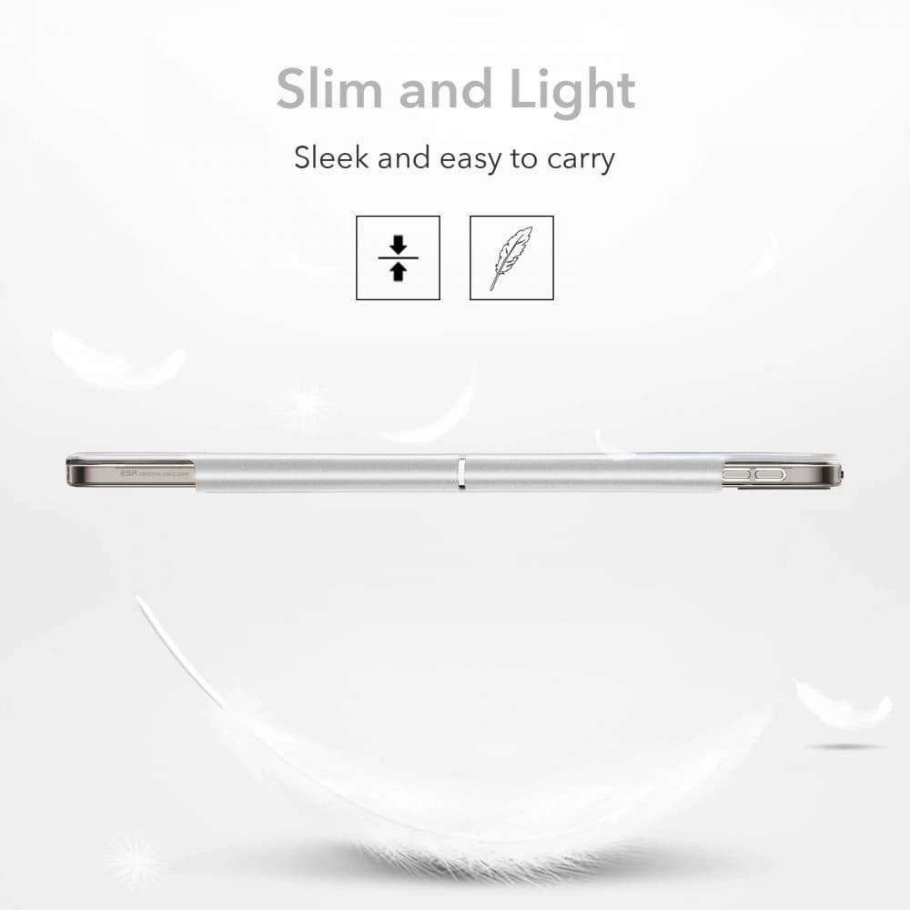 ESR Ascend Trifold & Tempered Glass Apple iPad Pro 11 2021 Grey - 7