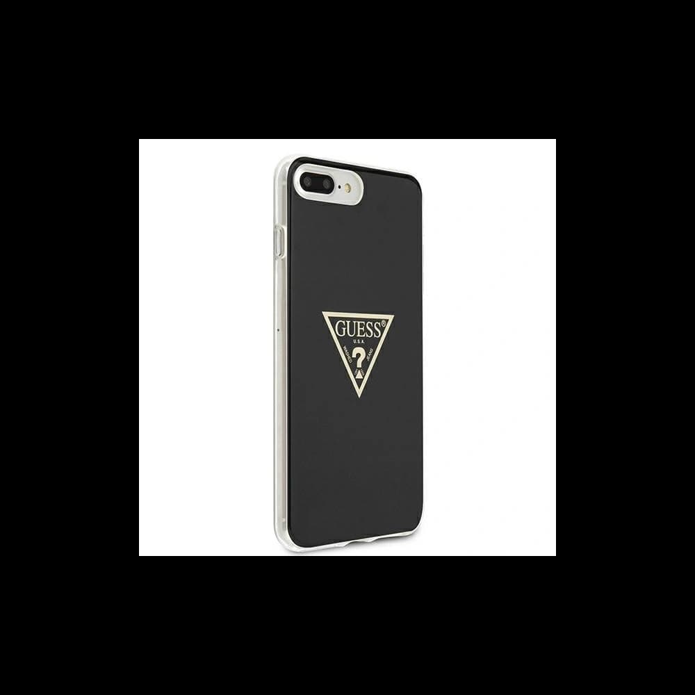 Etui Guess GUHCI8LPCUMPTBK Apple iPhone 8 Plus/7 Plus černý/black hardcase Metallic Collection - 4