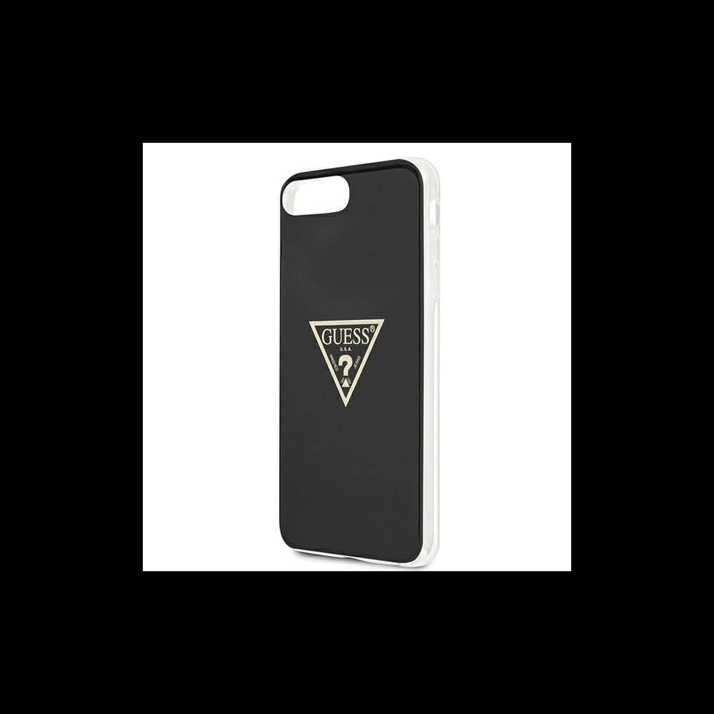 Etui Guess GUHCI8LPCUMPTBK Apple iPhone 8 Plus/7 Plus černý/black hardcase Metallic Collection - 6