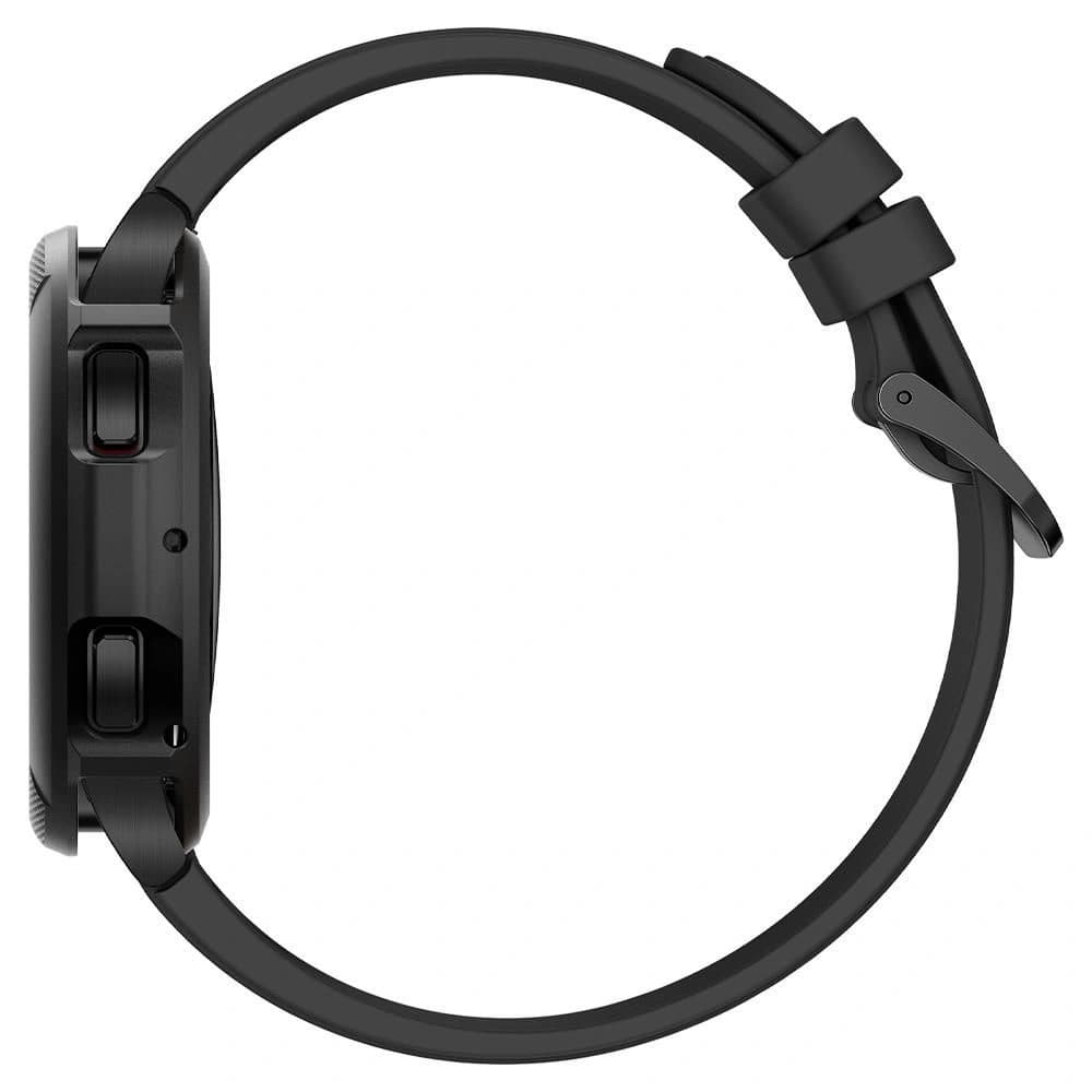 Spigen Samsung Gehäuse Liquid Air Galaxy Watch4 Classic 46mm Matt Schwarz - 5