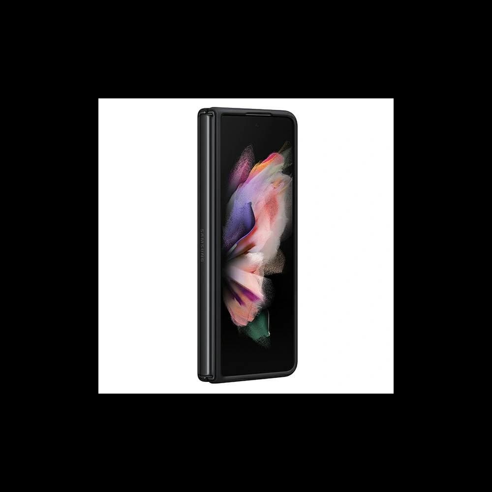 Samsung Galaxy Z Fold 3 EF-PF926TBEGWW black Silicone Cover - 3