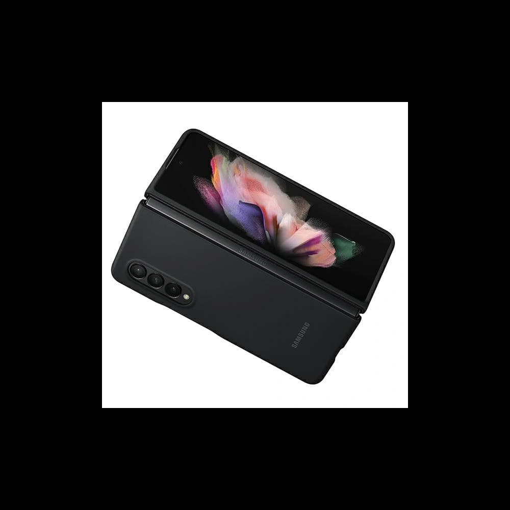 Samsung Galaxy Z Fold 3 EF-PF926TBEGWW black Silicone Cover - 4