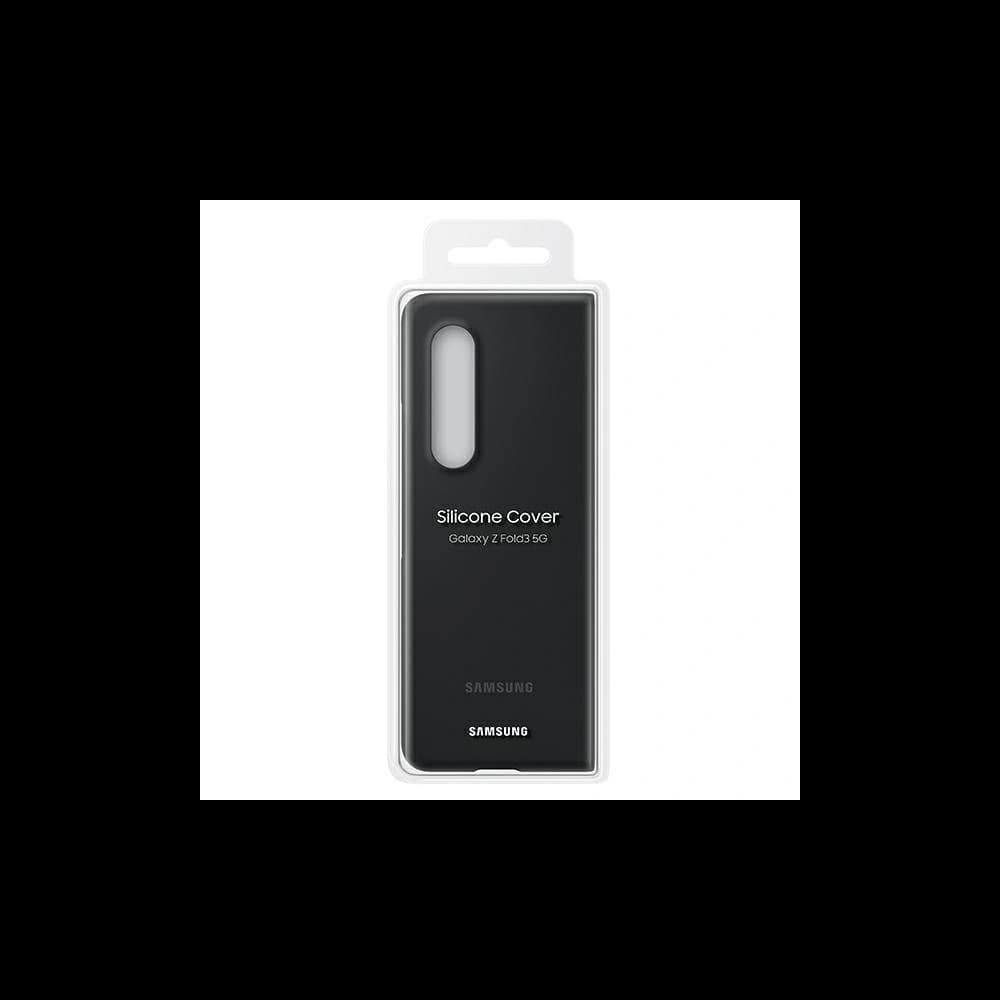 Samsung Galaxy Z Fold 3 EF-PF926TBEGWW black Silicone Cover - 7